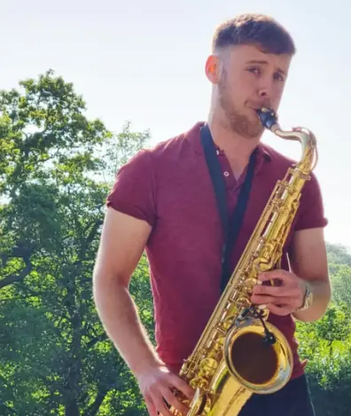 Background Sax