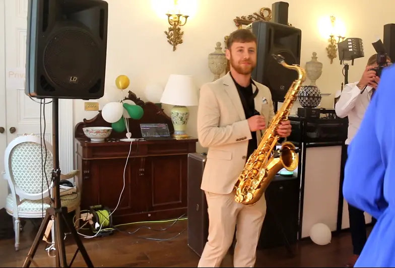 Sax & DJ Energiser