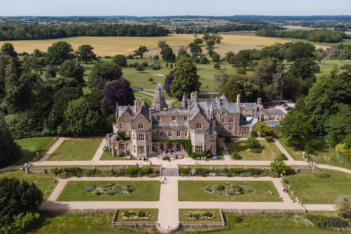 Orchardleigh Estate, Somerset