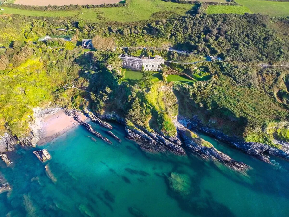 Polhawn Fort, Cornwall