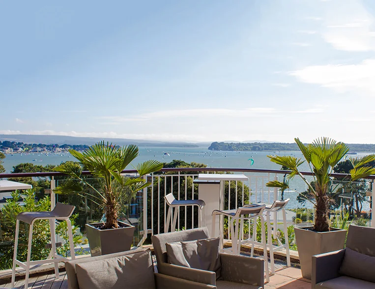 Harbour Heights Hotel, Poole