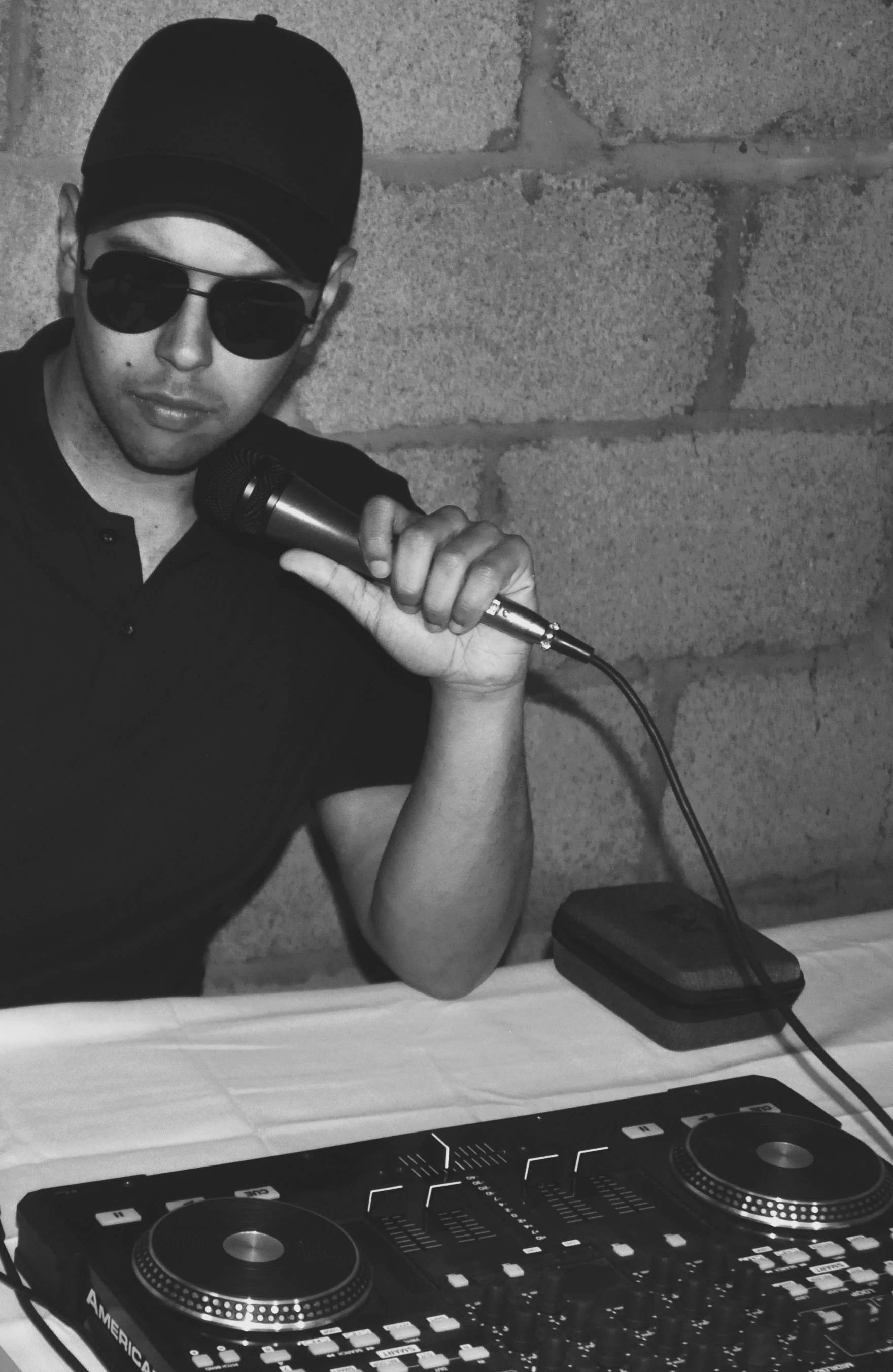Jovan at the Decks