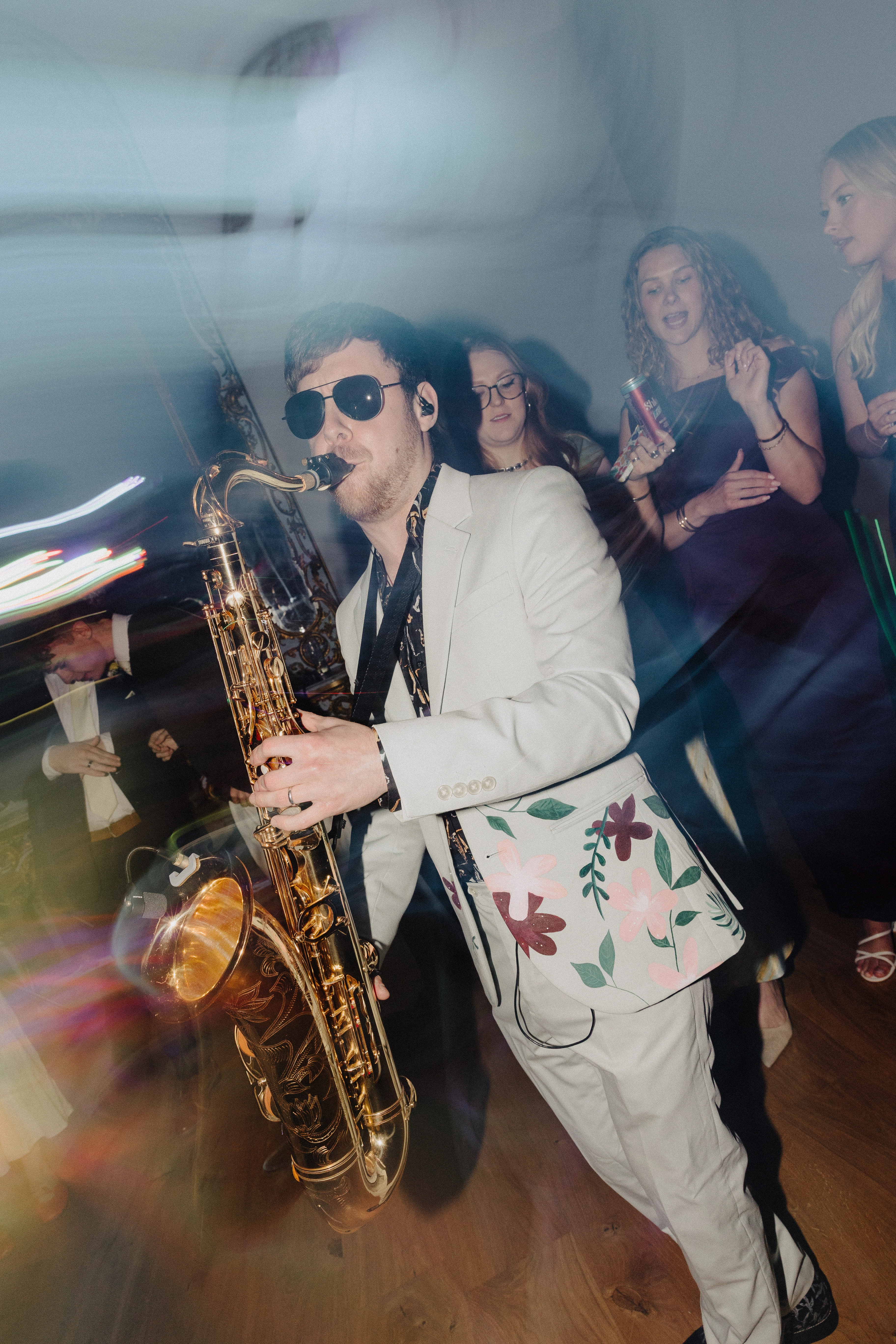 Sax Blur