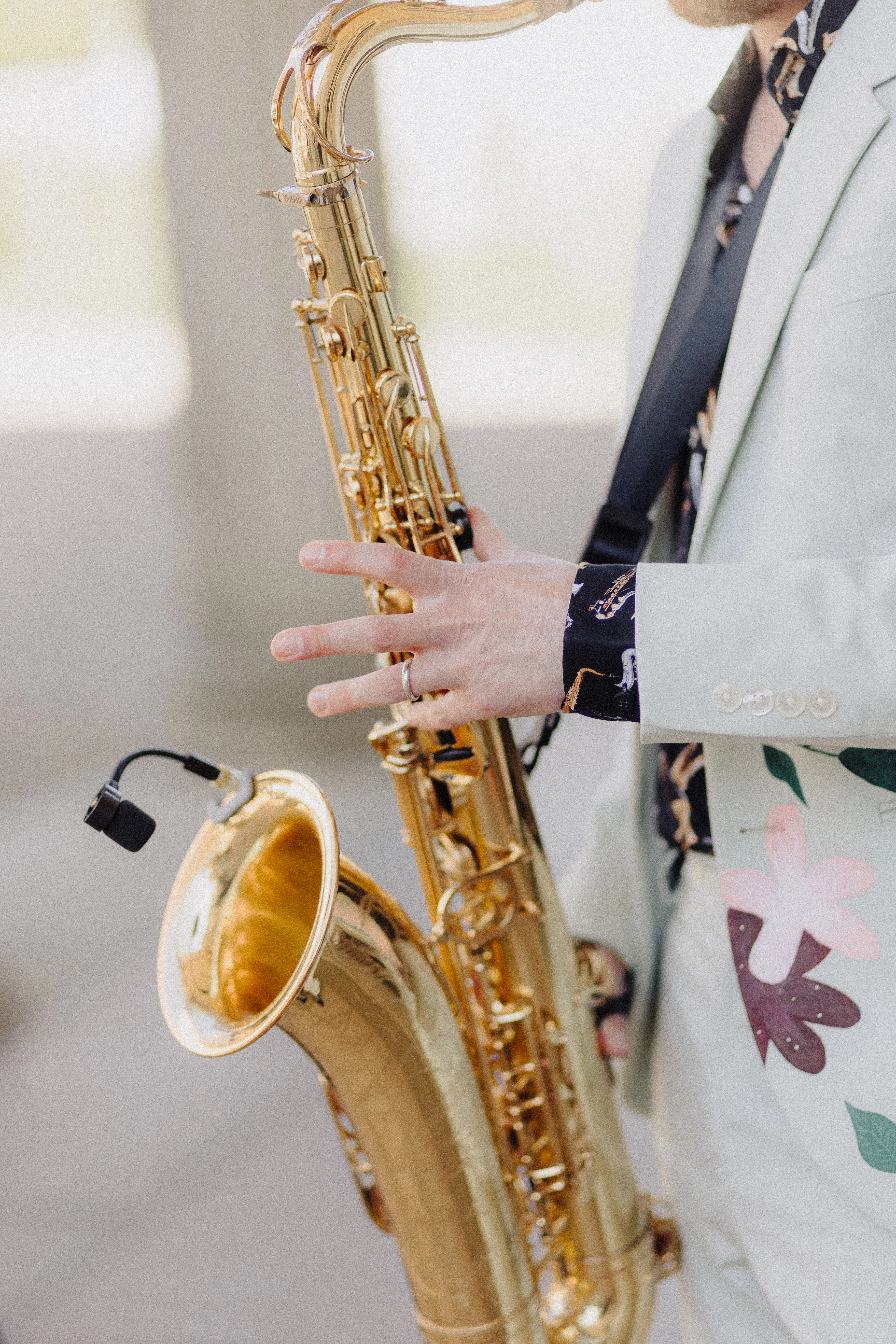 Sax Closeup