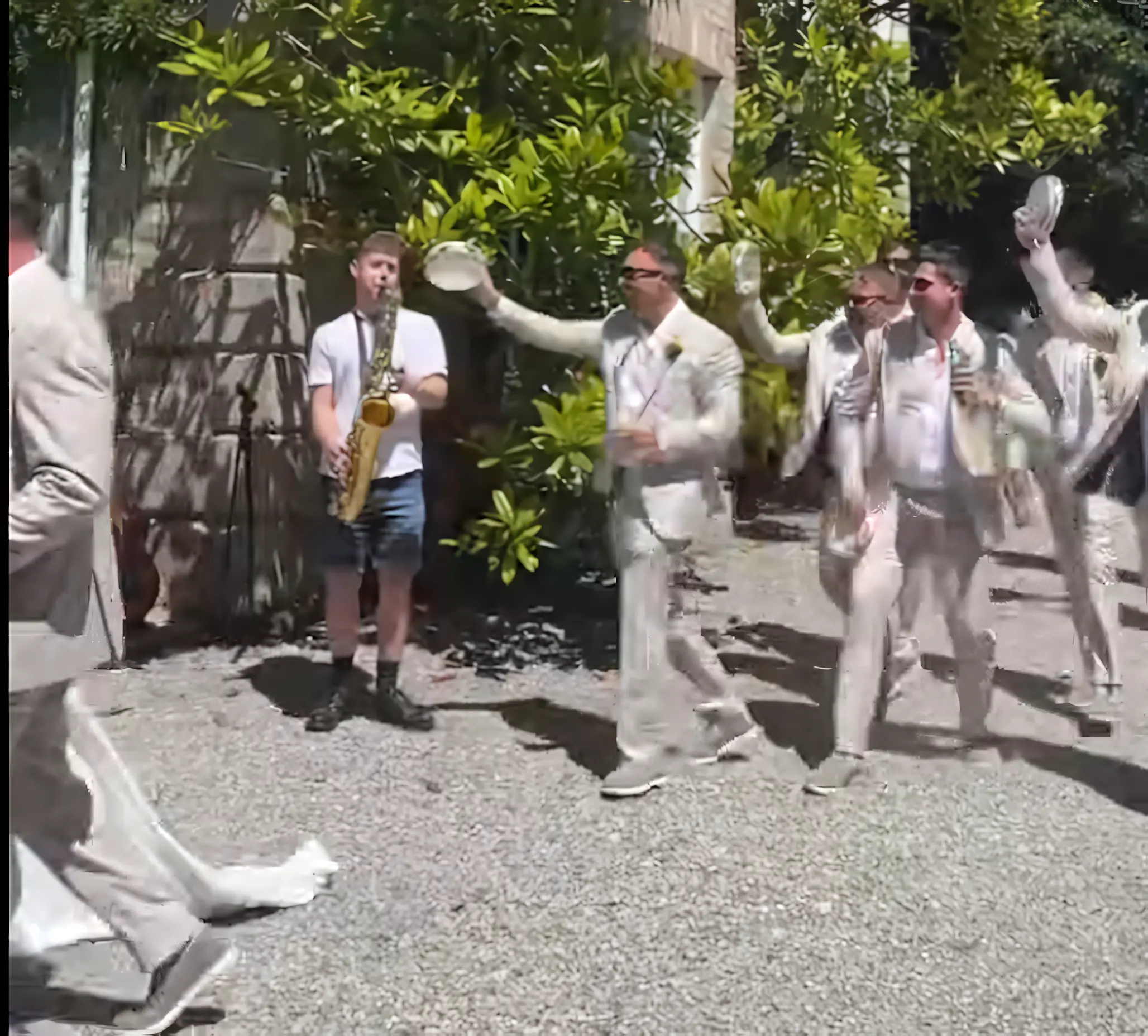Wedding Party Entrance