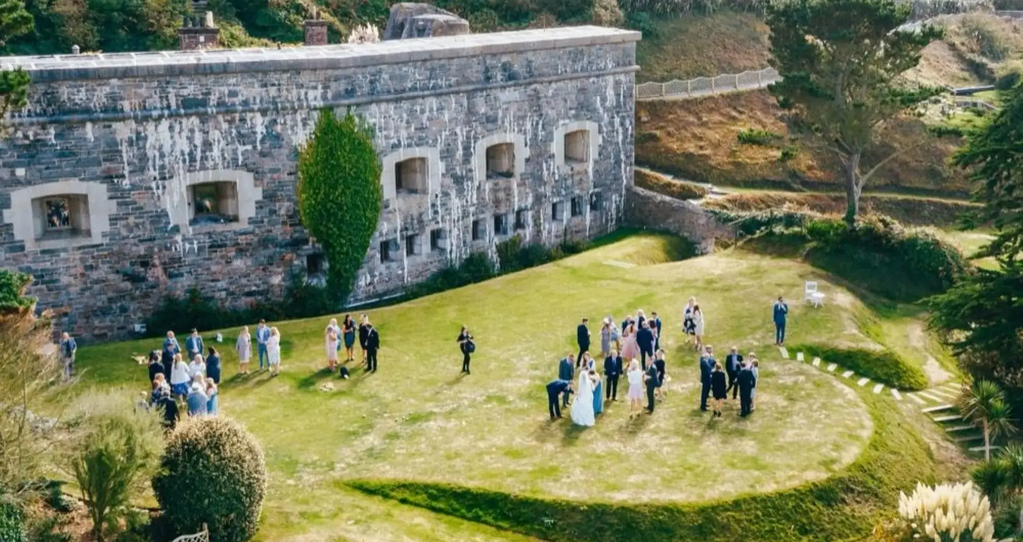 Palhawn Fort, Cornwall
