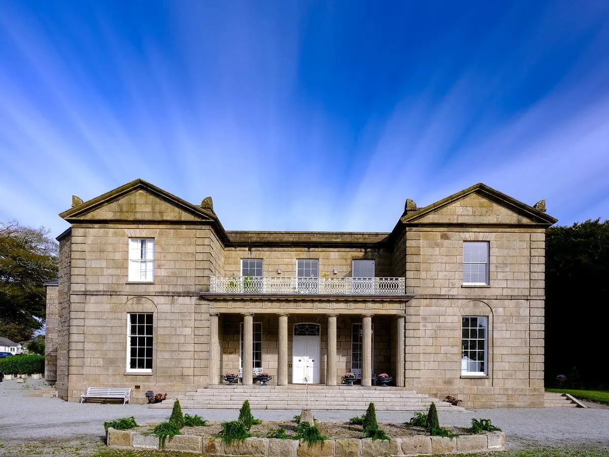 Roswarne House, Cornwall