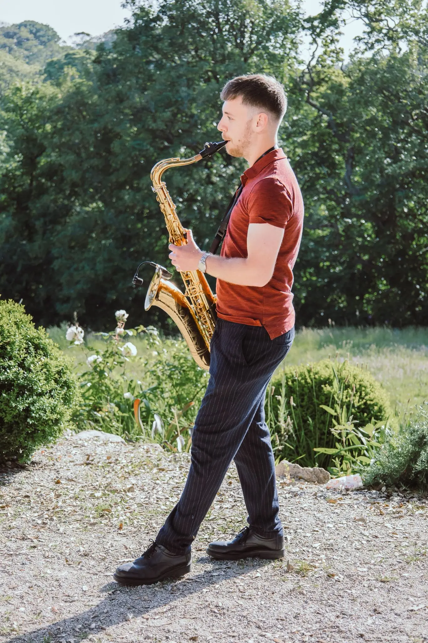 Sax + Backings Only – 2x45min